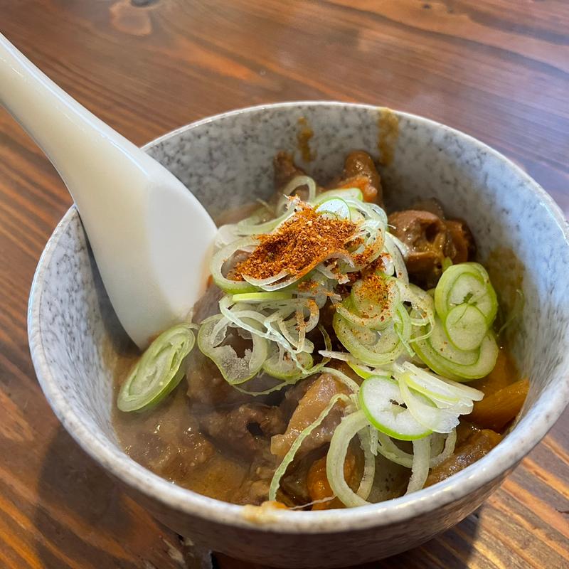 激辛もつ煮込み10辛(感謝亭)