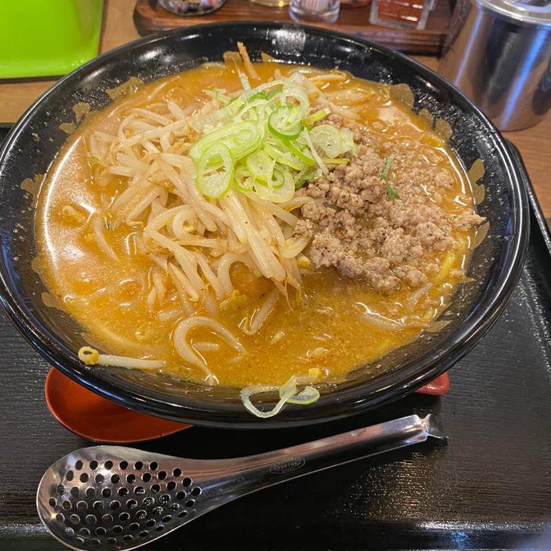 元祖味噌ラーメン(百年味噌ラーメン マルキン本舗 東松山店)