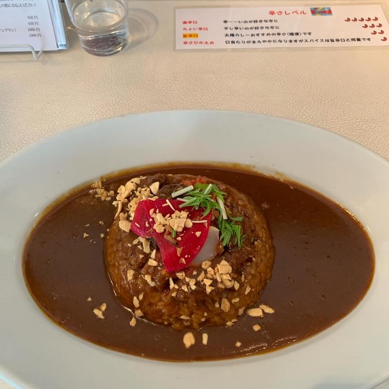 男のカレー大盛(太陽カレー)