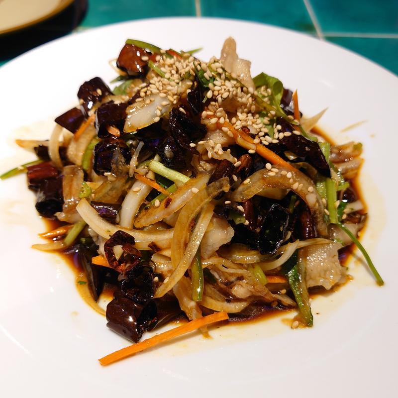 骨なしもみじの酢和え(撒椒小酒館上野店)