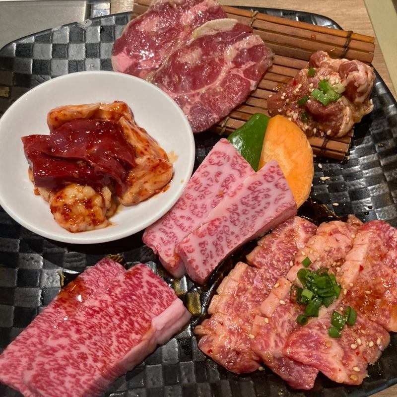 特選焼肉ランチ(特選黒毛和牛焼肉 ベンジャミンランチ天神/警固)