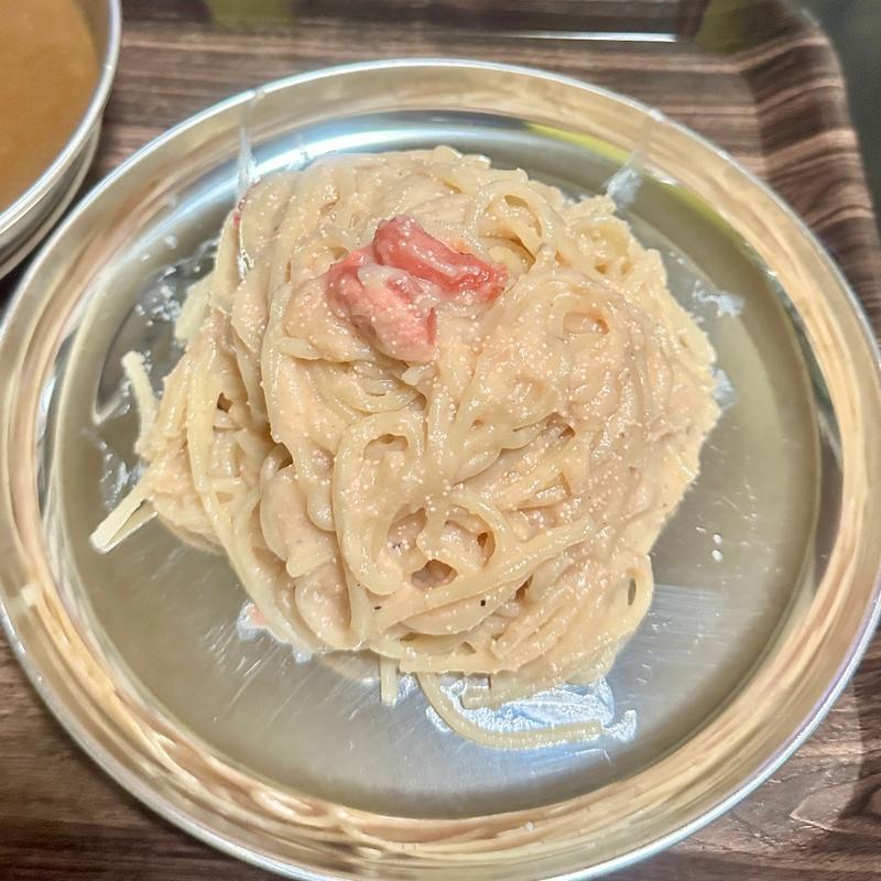 明太クリームパスタ(ベルクス 東墨田店)