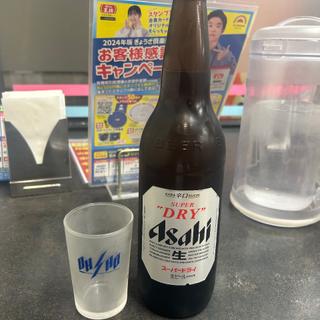 瓶ビール（大）(餃子の王将 富雄店 （ギョウザノオウショウ）)