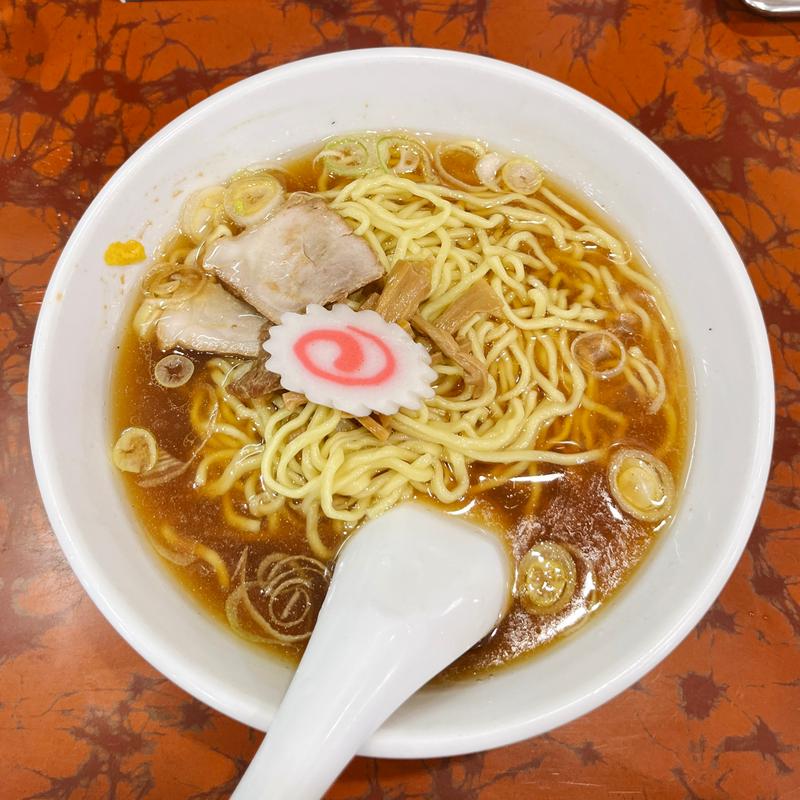 中華そば(赤坂味一 （あかさかあじいち）)