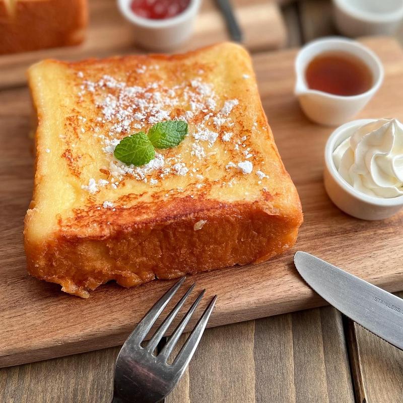 フレンチトースト(Large Cafe)