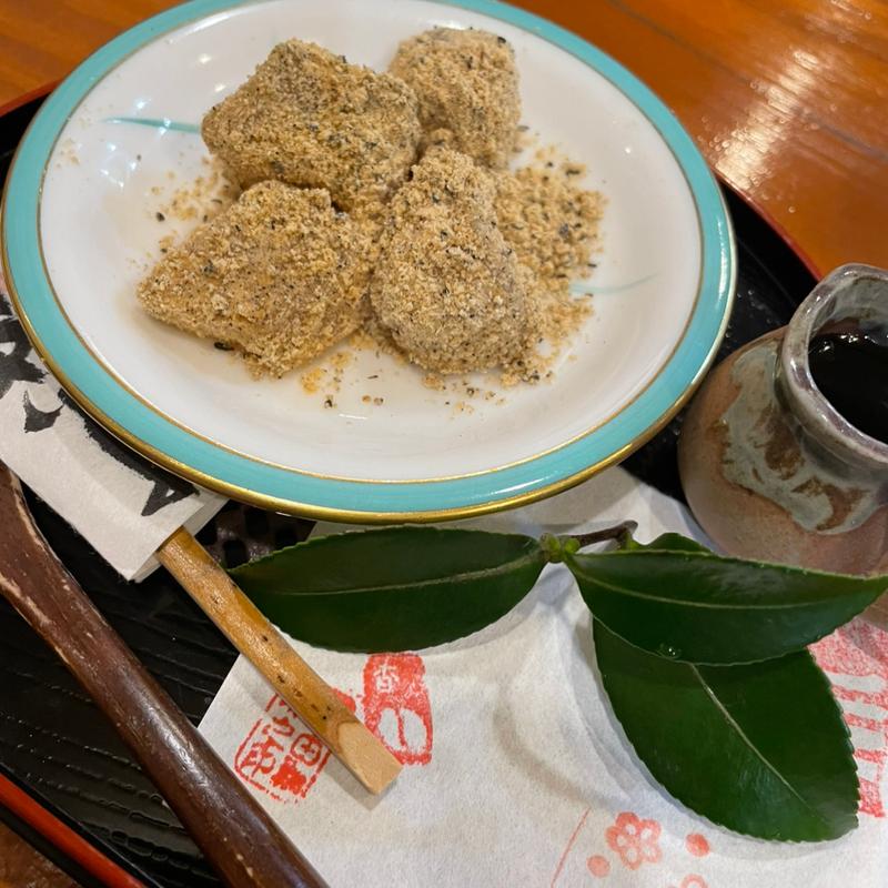 わらび餅(永田珈琲)