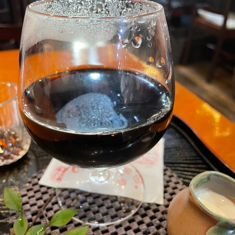 コーヒーゼリー(永田珈琲)