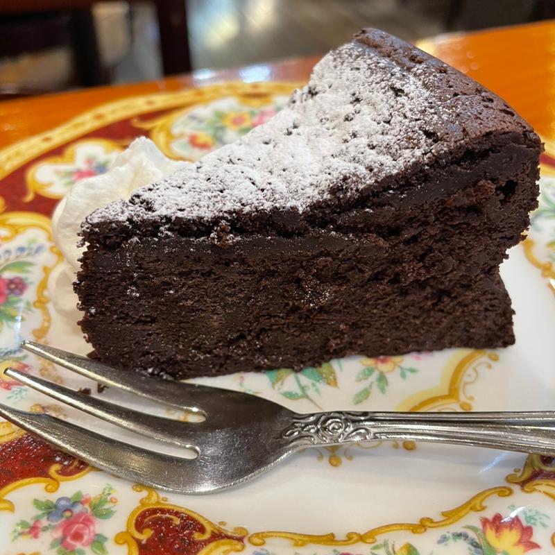 ガトーショコラ(永田珈琲)