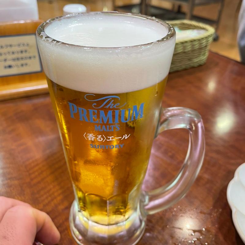 ザ・プレミアム・モルツ〈香る〉エール(小平天然温泉テルメ小川)