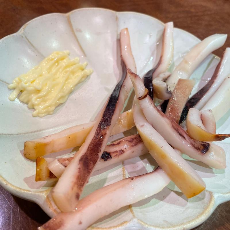 イカ焼き(小平天然温泉テルメ小川)