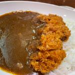 カツカレー(小平天然温泉テルメ小川)