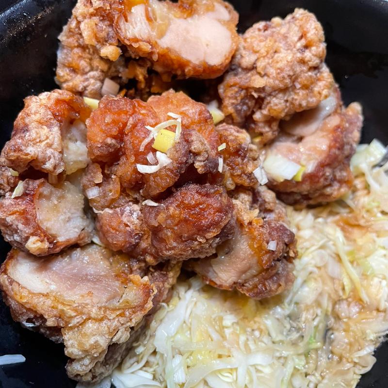 油淋鶏(大阪王将 フレスポひばりが丘店)