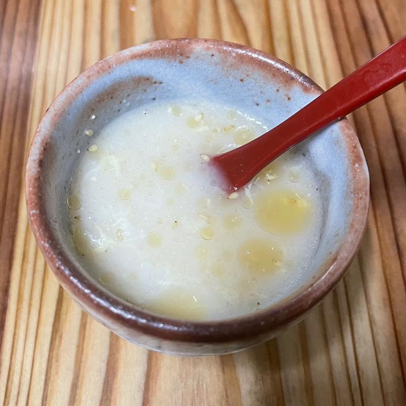 お通し(ホルモンWABISABI DX)