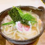 鍋焼きうどん(うどんの釜くら)