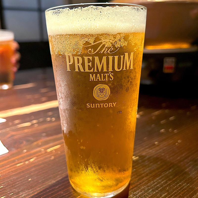 サントリープレミアムモルツ(たこの壺 )