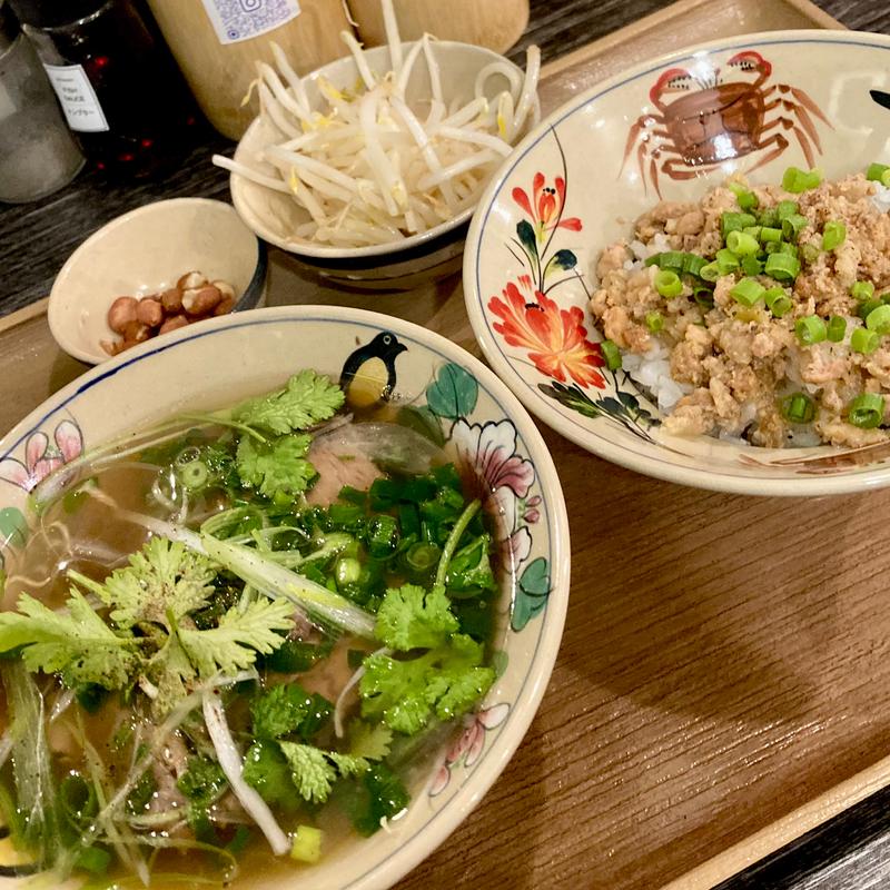 Aセット(ONDORI ベトナム料理)