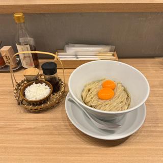 篝のTKM 〜卵かけ麺(銀座篝(ギンザ カガリ)札幌店)