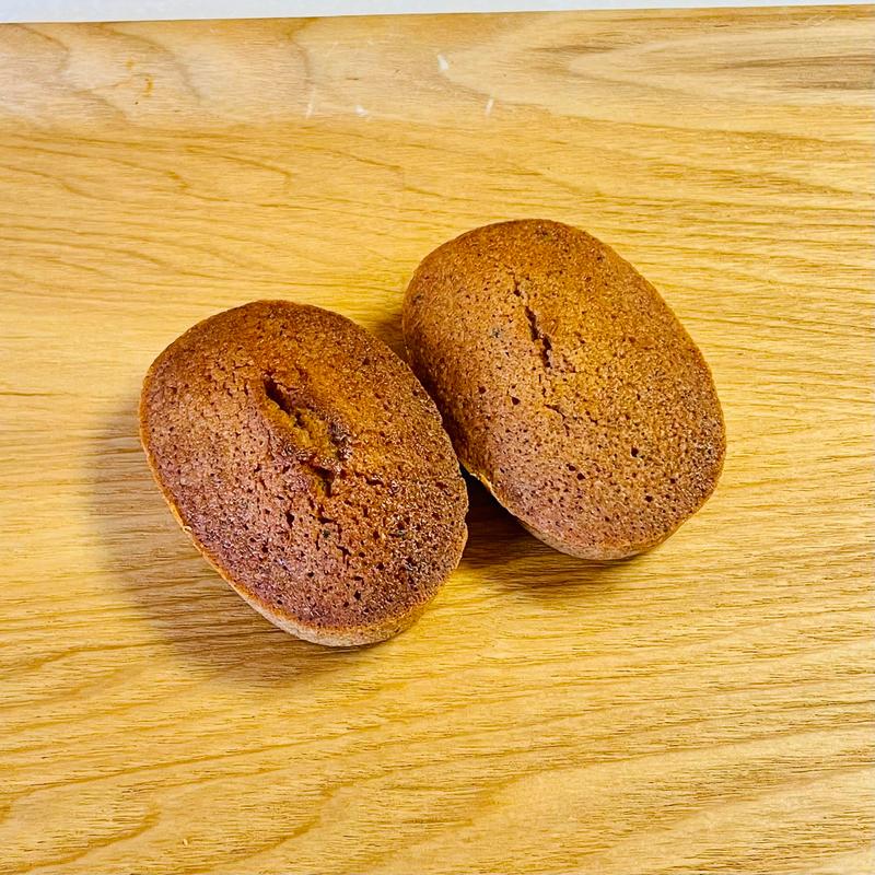 発酵バターのフィナンシェ(Cookie&Chocolat ハートの小径 神楽坂)