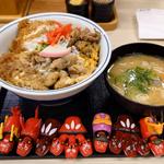 トリプルカツ丼