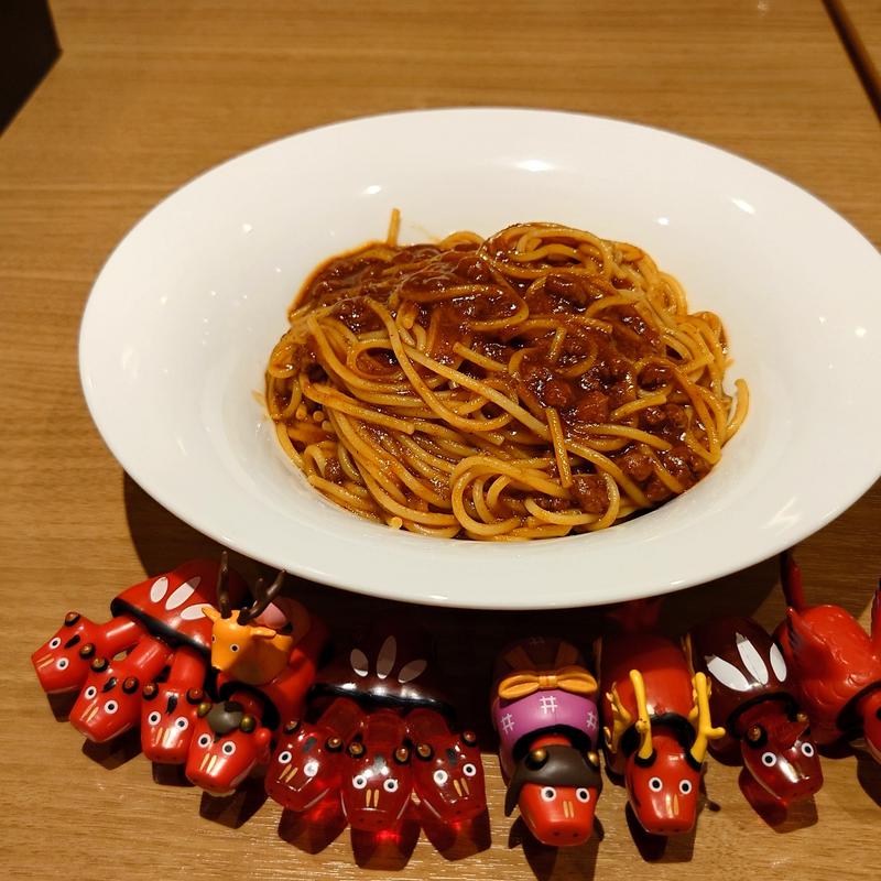 ミートスパゲティ(デニーズ 郡山西ノ内店 （Denny's）)