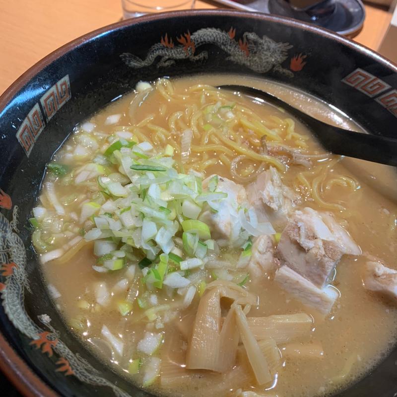 究極の味噌ラーメン(味一番つばさ 新ラーメン横丁店)