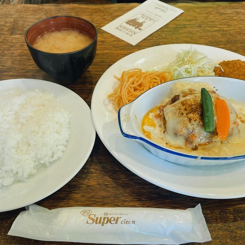 ラザニア風ハンバーグ(キッチン・ダダ)