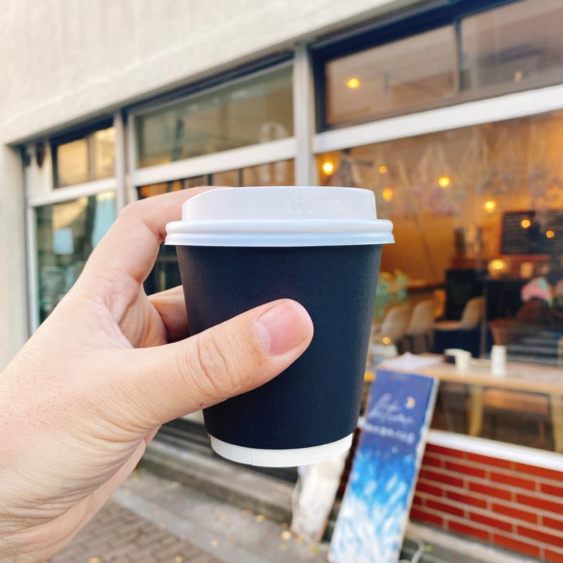 カフェラテ(hitomaコーヒーとお酒)