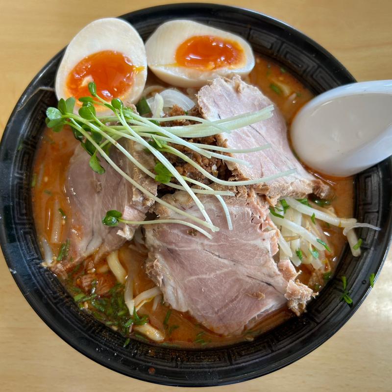 特製辛味噌らーめん(麺屋 恵比寿)