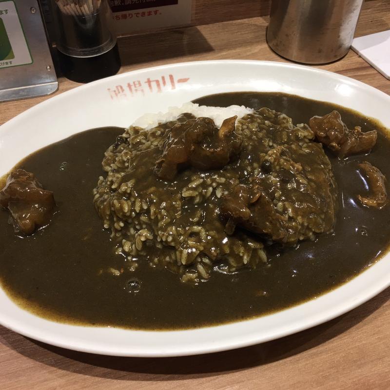 牛スジカリー(船場カリー PLUS 近鉄なんば店)