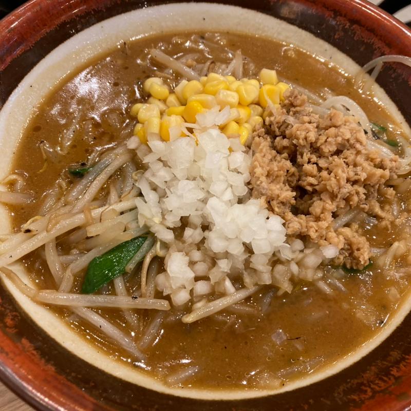 味噌ラーメン(味噌ラーメン専門店 日月堂 イオンモール川口店)