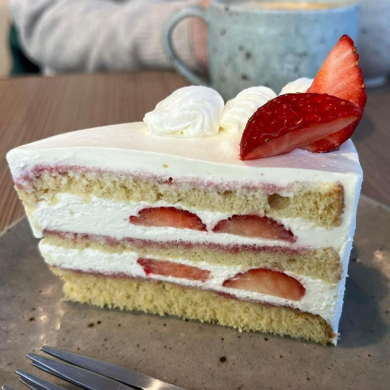 いちごショート(CAFE ANDON)