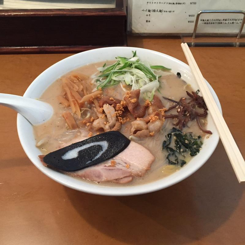 もつ塩(麺人しょう太郎丸)