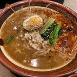 味噌坦々麺(味噌ラーメン専門店 日月堂 イオンモール川口店)