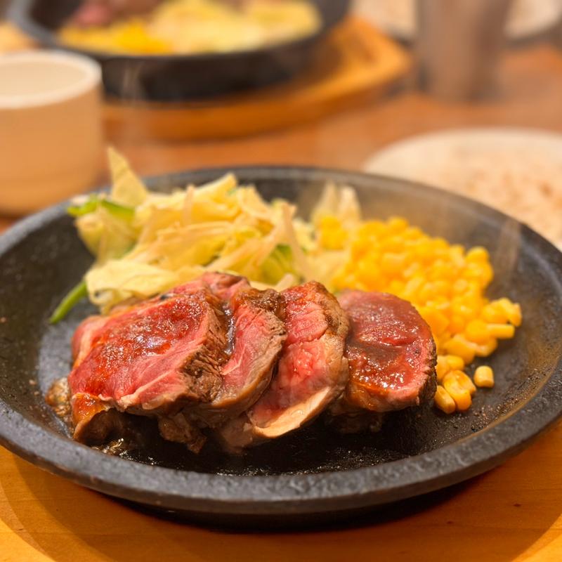 ミスジステーキ(ステーキロッヂ ヨドバシAkiba店)