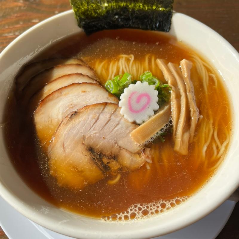 ちゃーしゅうそば(中華そば たまる屋 新発田店)