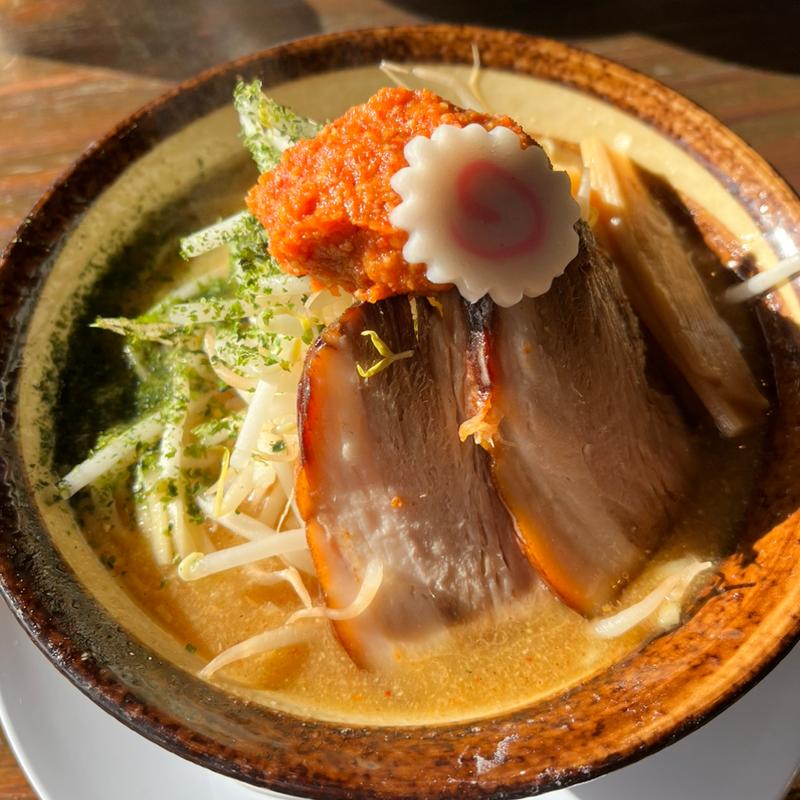 辛味噌らーめん(中華そば たまる屋 新発田店)