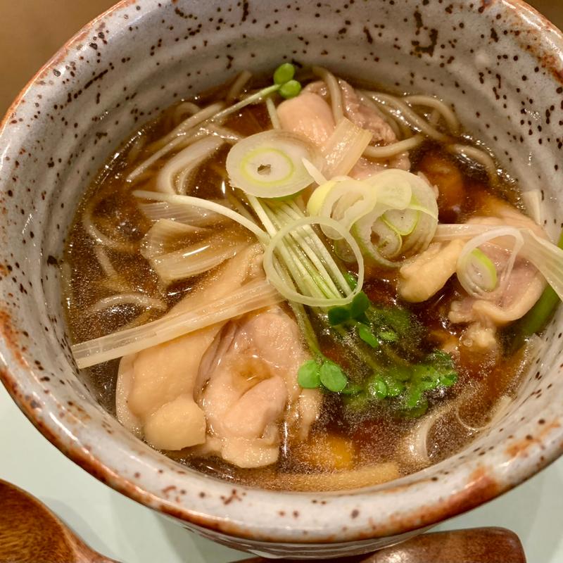 とり南そば(満留賀 )