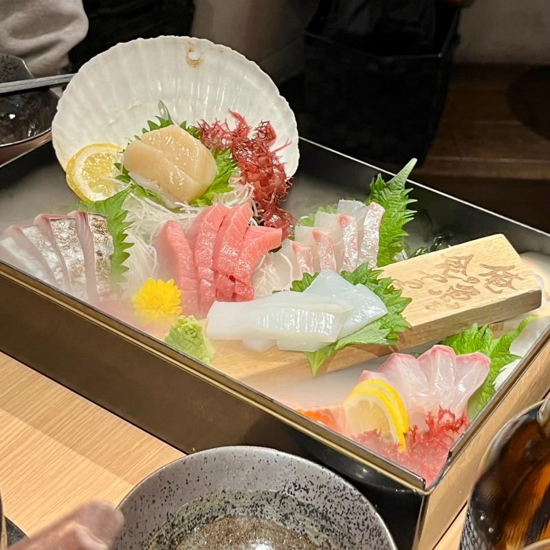 玉手箱(大)4人前(俺の魚を食ってみろ！！本店)