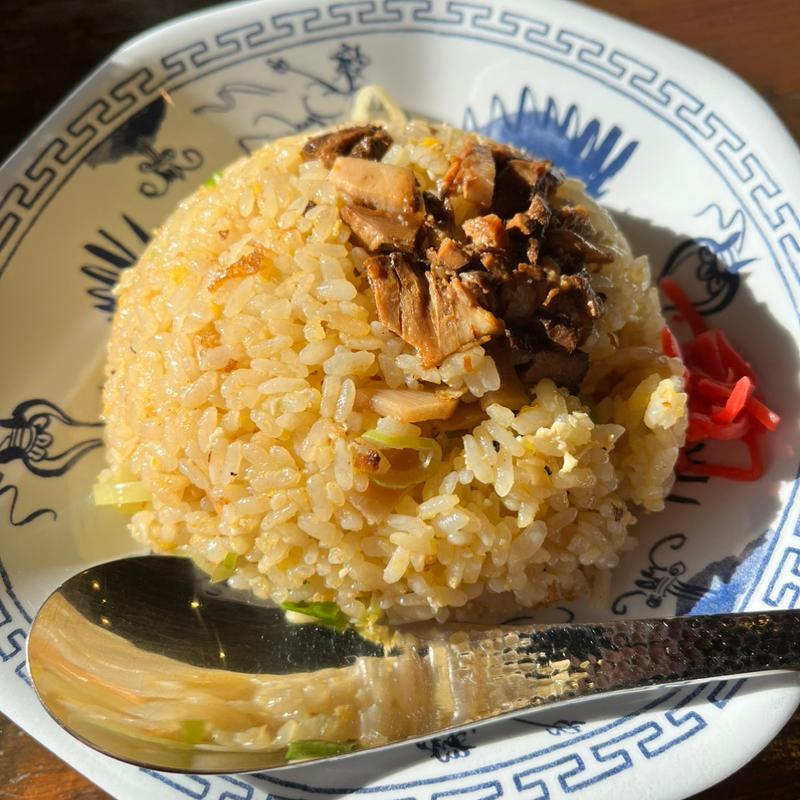 半チャーハン(中華そば たまる屋 新発田店)