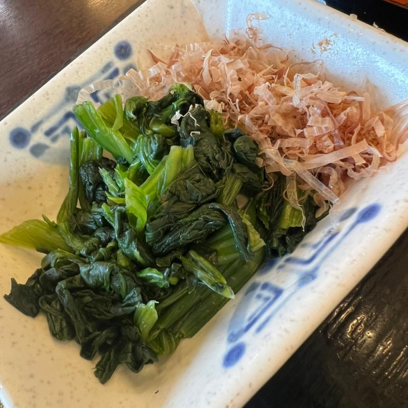 ほうれん草のおひたし(ザ・めしや 鈴鹿白子店 )