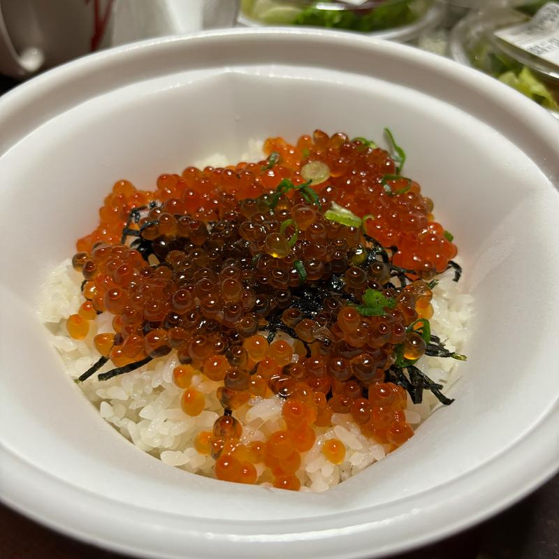 いくら丼 並(なか卯 北本中丸店 )