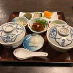 茶碗蒸しセット(吉宗 本店 （よっそう）)