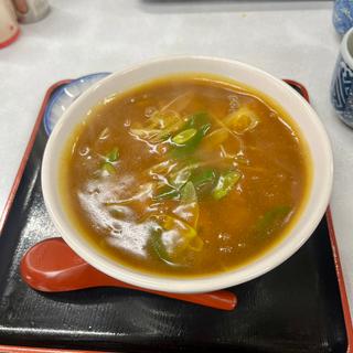 カツカレー丼(千成餅食堂 吉祥院十条店)