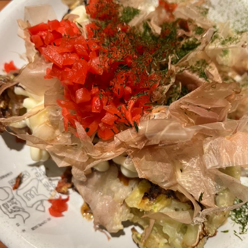 豚玉(お好み焼･焼そば 風月 イオン札幌平岡店)