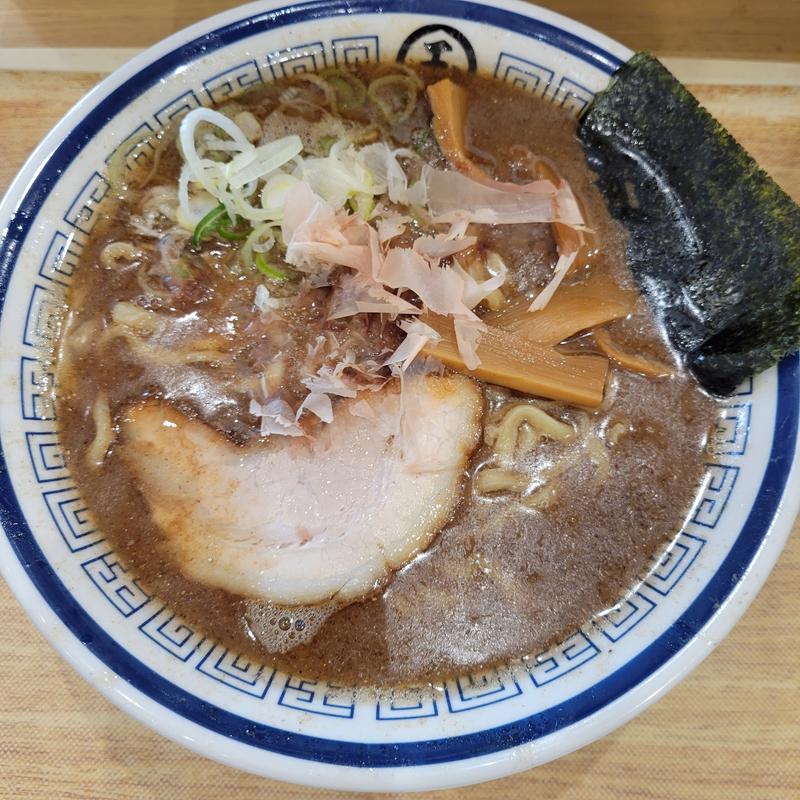 濃厚魚介らーめん(らーめん 玉 (ぎょく) 豊洲店)