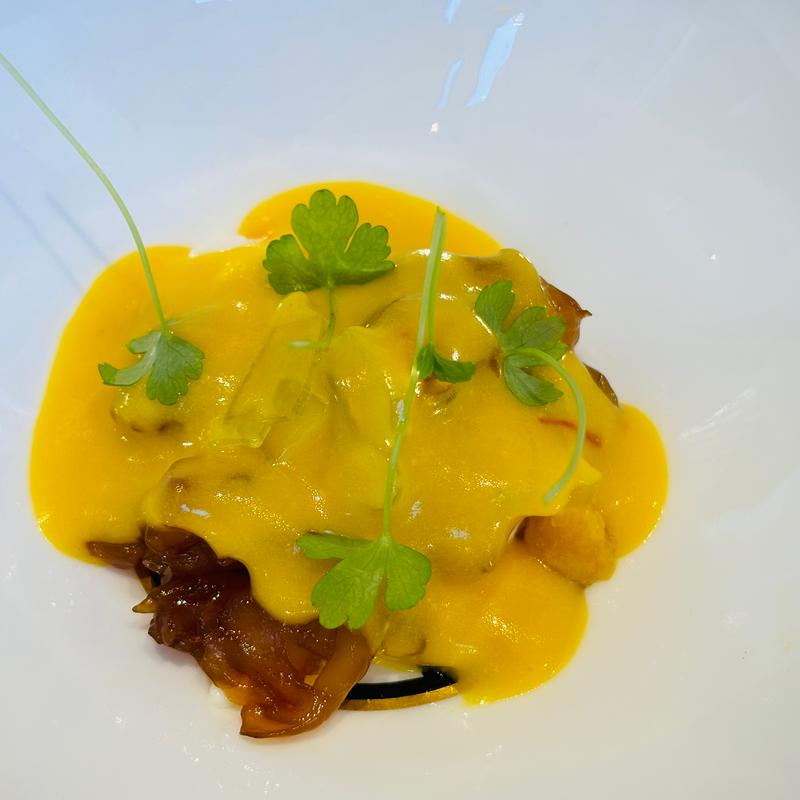 赤海老のインサラータ(Ristorante QUINTOCANTO（リストランテ クイントカント）)