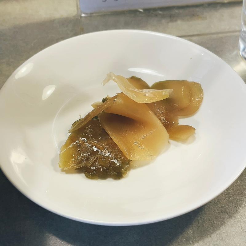 ザーサイ(ラーメン･餃子 ハナウタ)