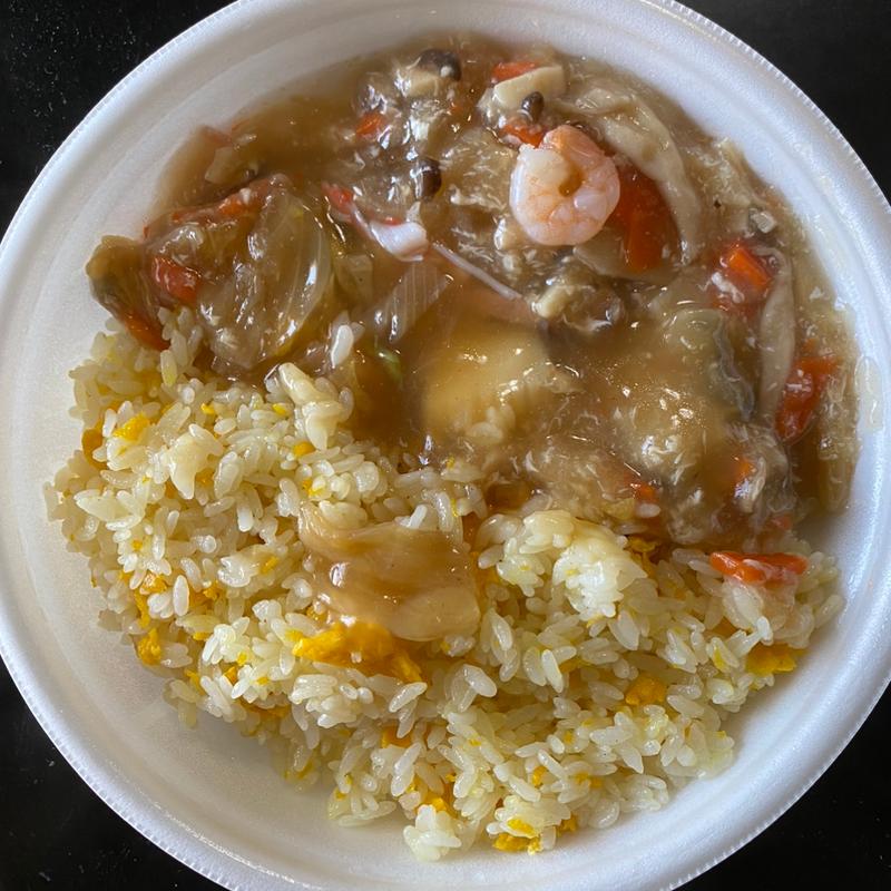 海鮮あんかけ炒飯(セブンイレブン 佐賀商業高校前店 )