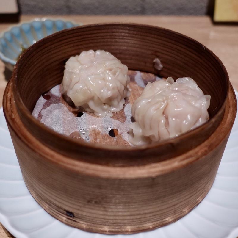 自家製 鶏シウマイ(食堂サムシン)