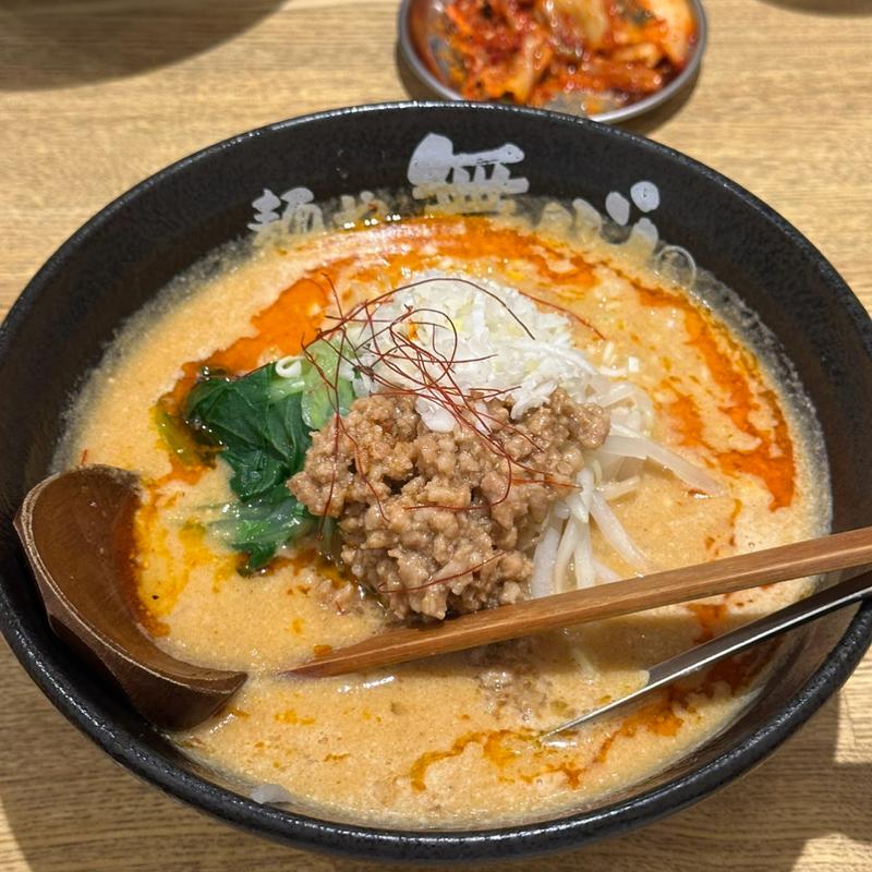 白胡麻担々麺(麺や舞心(まいこ) 上新庄店)